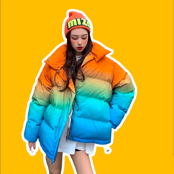 Mt. VEGA Dawn (SunRise) Puffer Jacket Sample - Picture 7 of 7